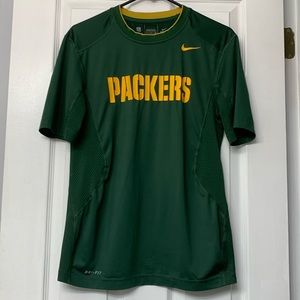 GB Packers NFL Nike Dri-Fit Small